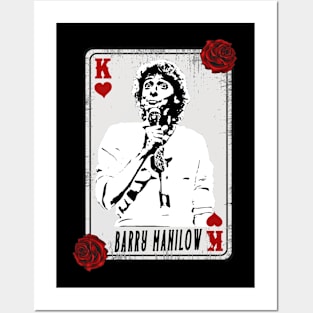 Vintage Card Barry Manilow Posters and Art